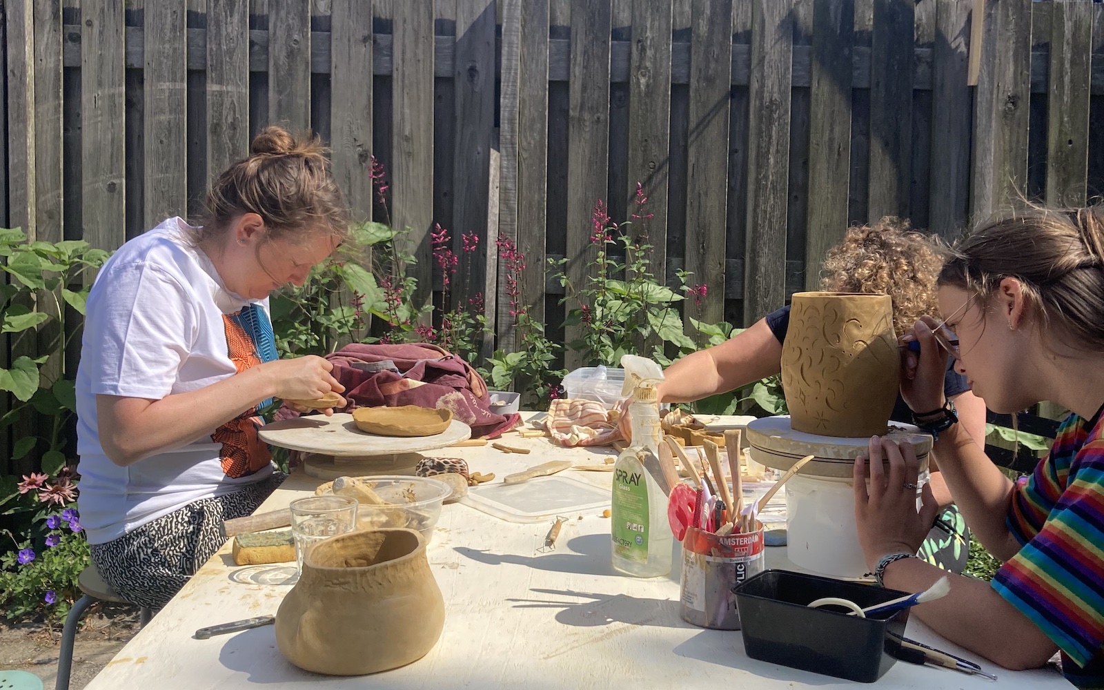 Zomerschool: Vorm vrij! - Week B